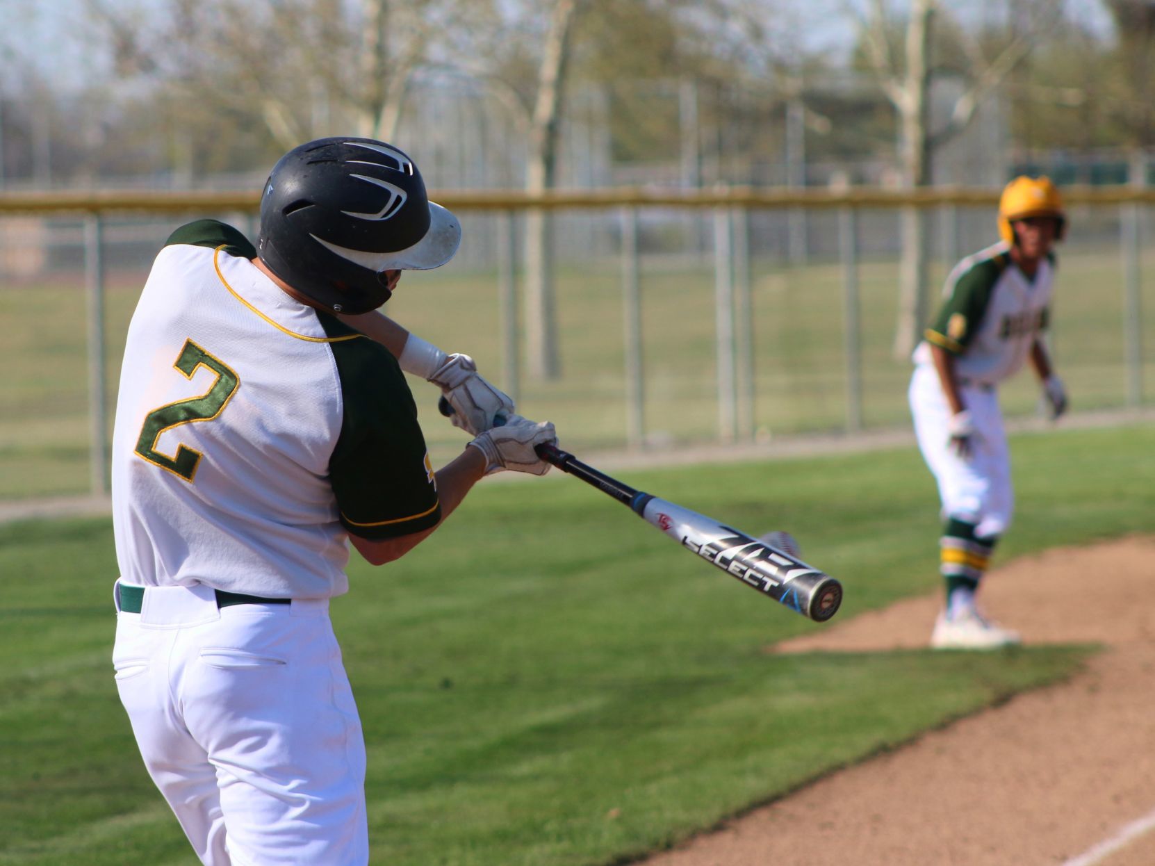 Hitting is contagious